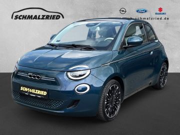 Fotografie Fiat 500 e La Prima Panorama Navi Memory Sitze 360 Ka
