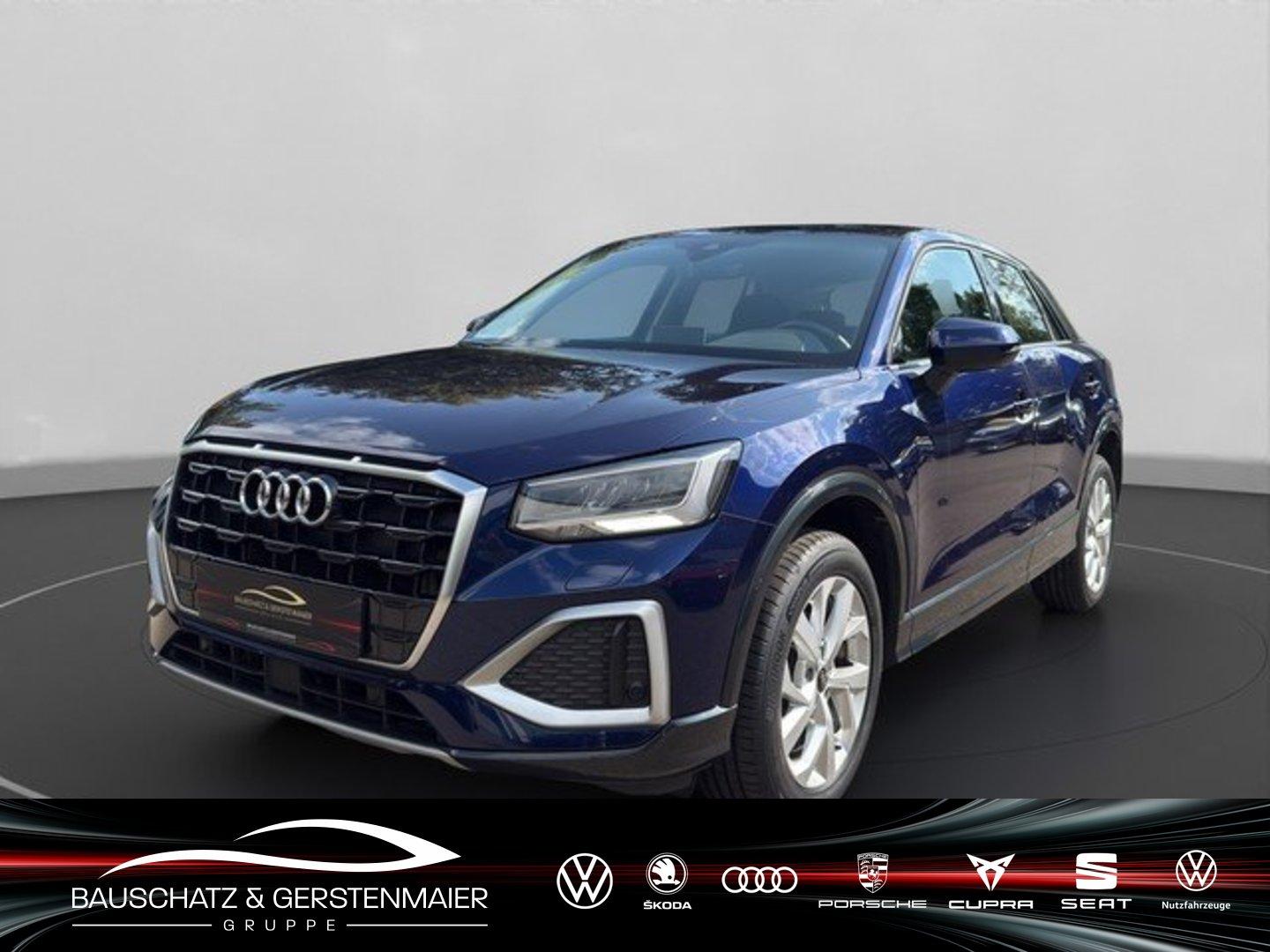 Audi Q2 30 TDI advanced *LED*NAVI*SZH*KESSY*SIDE* Spu