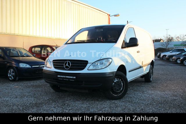 Mercedes-Benz Vito 111 CDI 4x4 Automatik AHK°STHZ°Klima°CD°FM