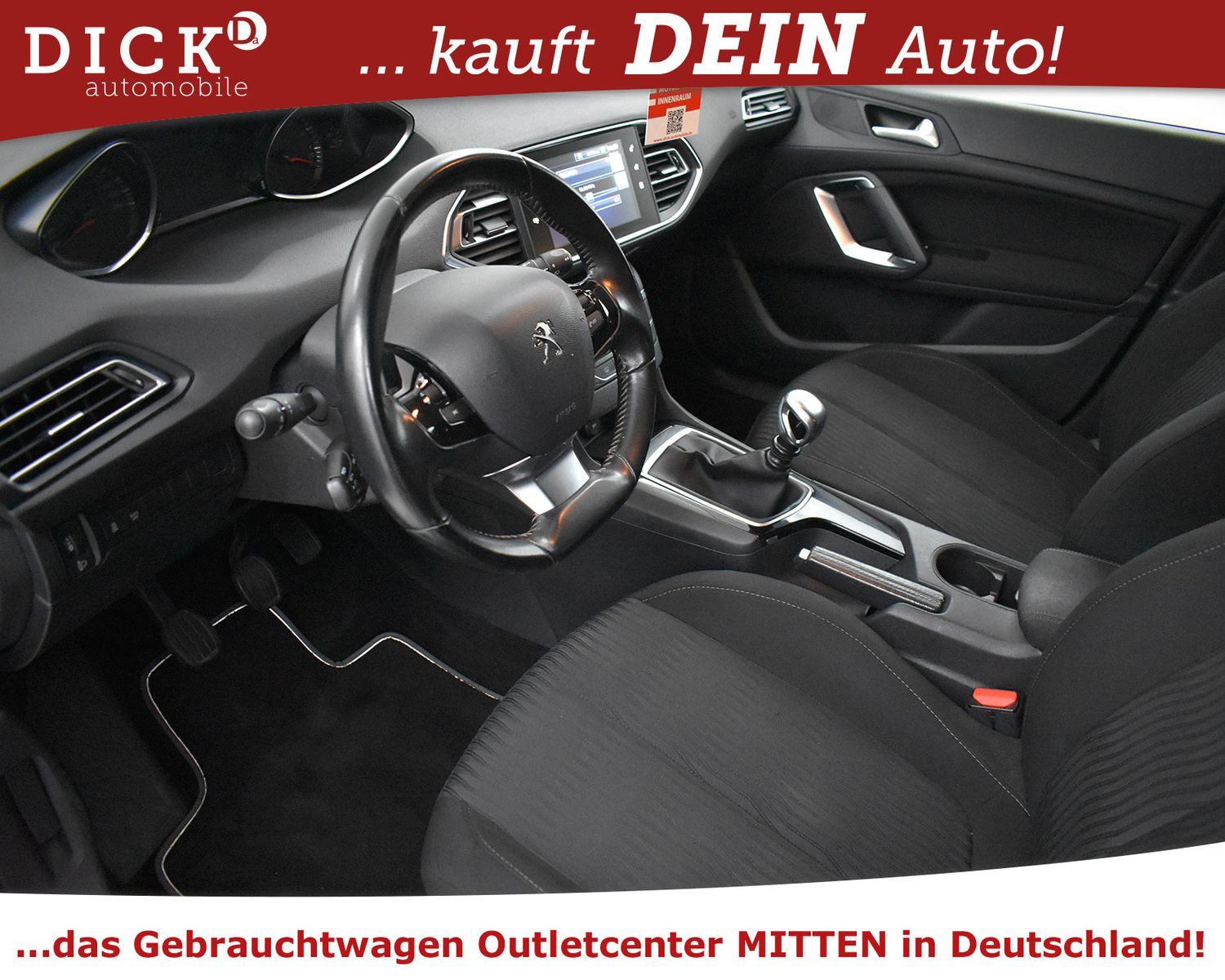 Fahrzeugabbildung Peugeot 308 1.2 e-THP Active >LED+SITZHZ+PDC+MFL+TEMP+