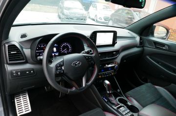Fahrzeugabbildung Hyundai Tucson N Line 2WD aus 1. Hand