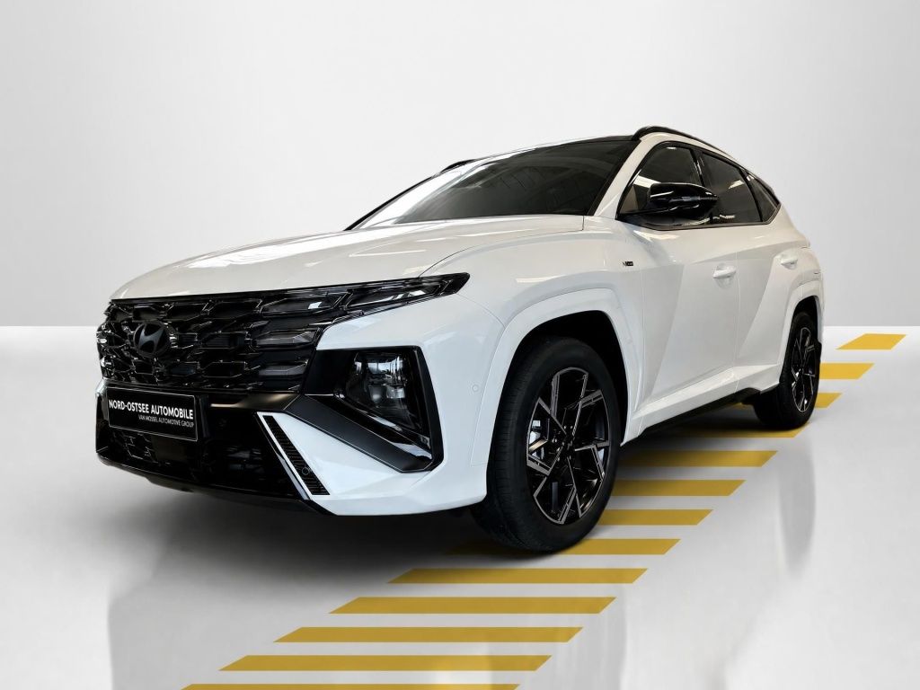 Hyundai Tucson N Line X Assistenzpaket-Panoramadach imagem 2