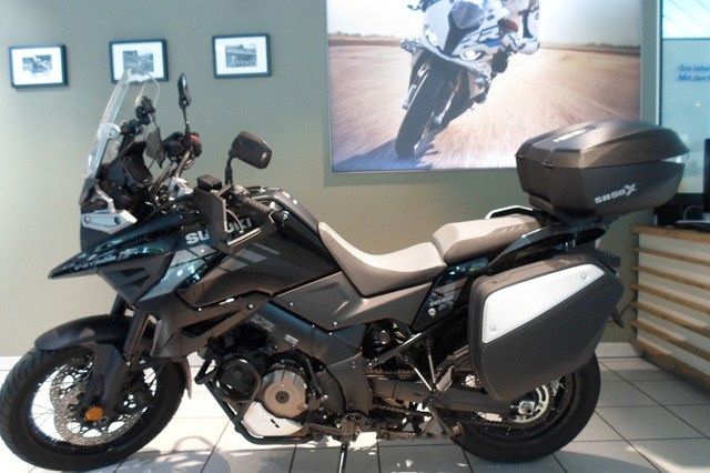 Fahrzeugabbildung Suzuki DL 1050 mit Tieferlegung