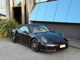 Porsche 991 Turbo S Cabrio * MAHOGANY * APPROVED * - Porsche 991: Braun