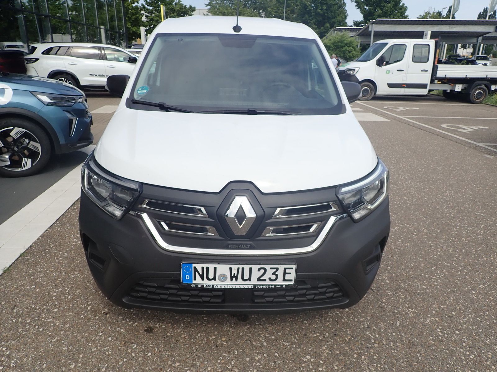 Fahrzeugabbildung Renault Kangoo III Rapid Start L1 E-Tech Electric