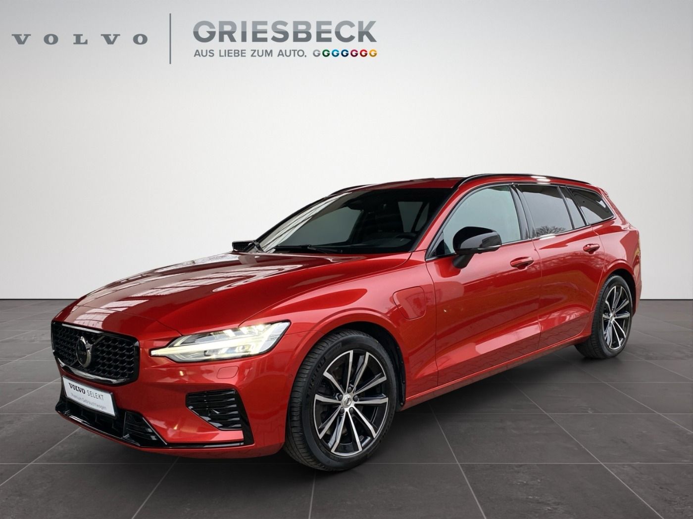 Volvo V60 T8 Ultimate Dark *DAB+*WinterP*SHZ*HUD foto 1