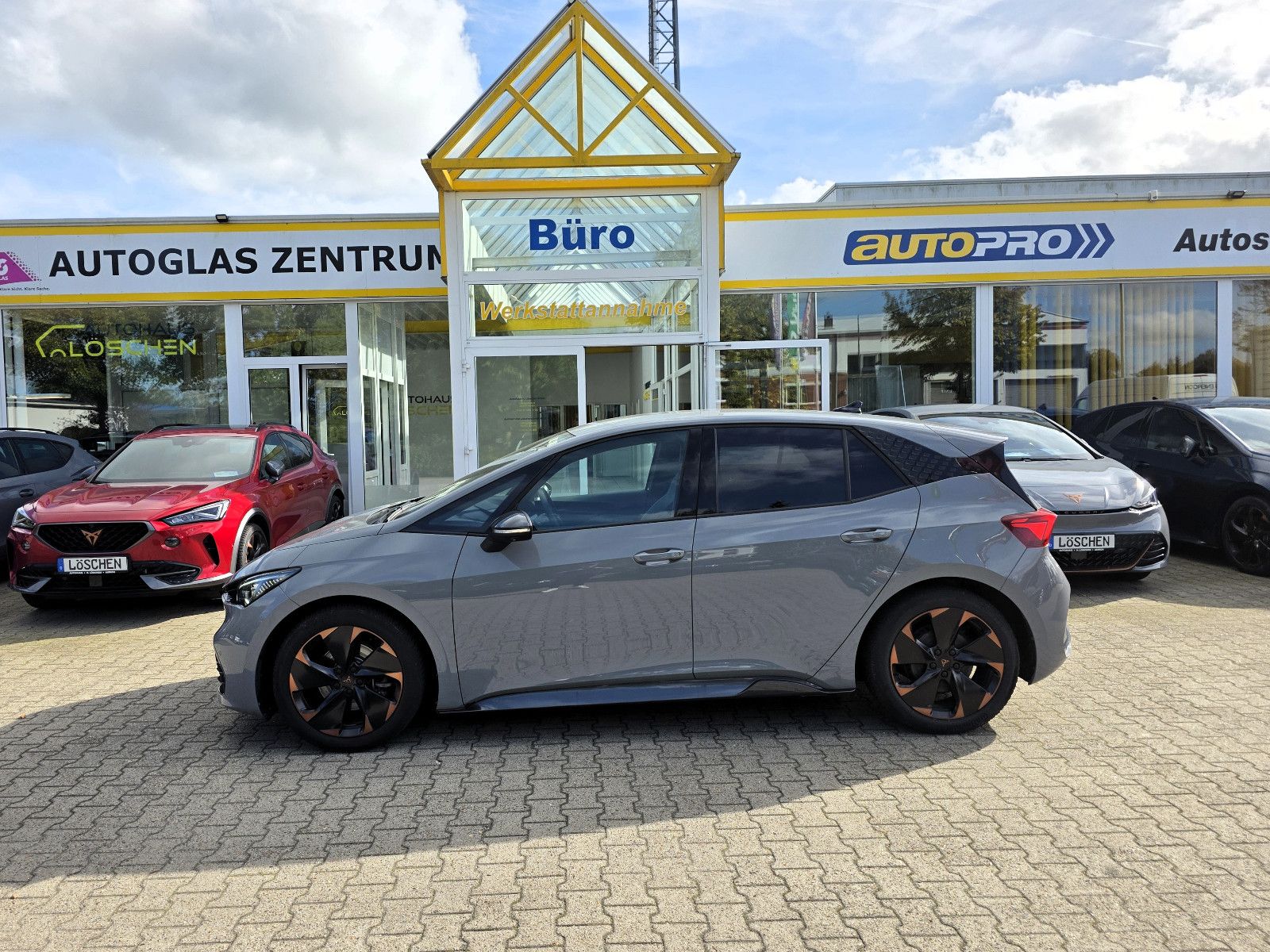 Cupra Born 150 kW Edition Dynamic Navi Sitzheizung ACC