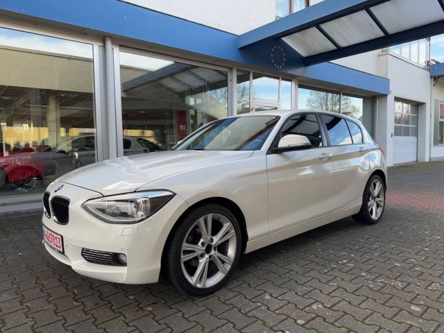 BMW 116 Baureihe 1 Lim. 5-trg. 116 d 2Hand Bi-Xenon