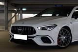 Mercedes-Benz CLA 45 S AMG SB Perf|Burm|Pano|HUD|JS - Mercedes-Benz CLA 45 AMG Shooting Brake aus 2020