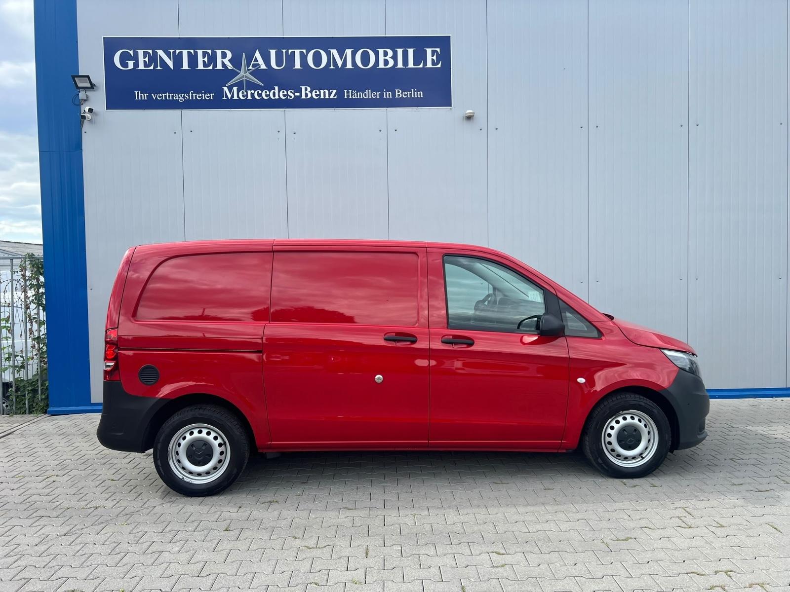 Mercedes-Benz Vito 110 KOMPAKT KLIMA TEMPOMAT 2-SITZE SCHRÄNKE, миниатюра 5