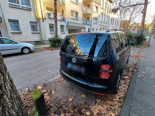 Volkswagen Vw touran 7 sitzer 1.6