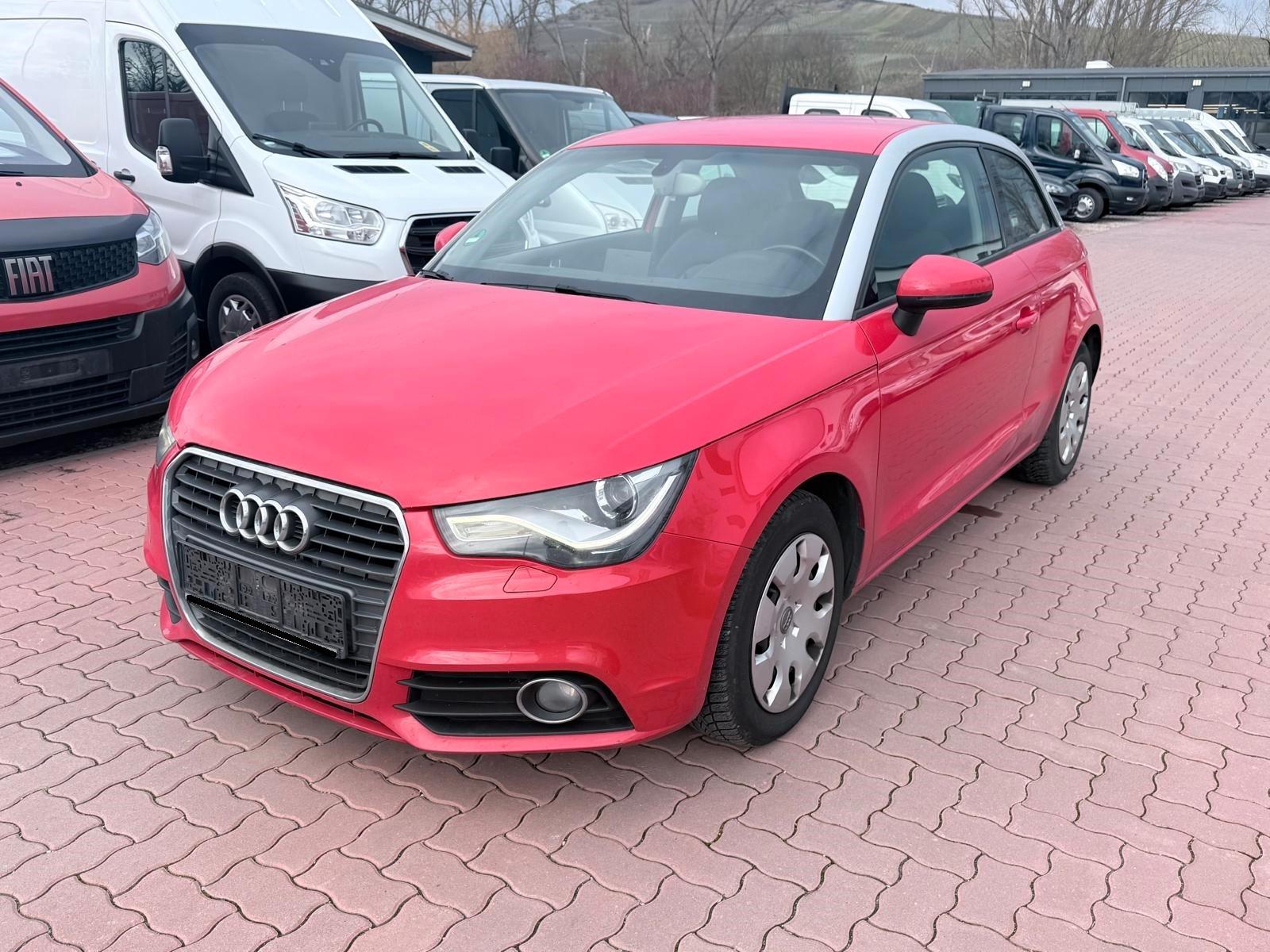 Audi A1 1.4 TFSI S tronic Ambition*Klima*PDC*NAVI*SHZ