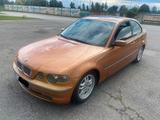 BMW e46 316Ti Compact mit Anhängerkupplung... - BMW: Anhängerkupplung E46