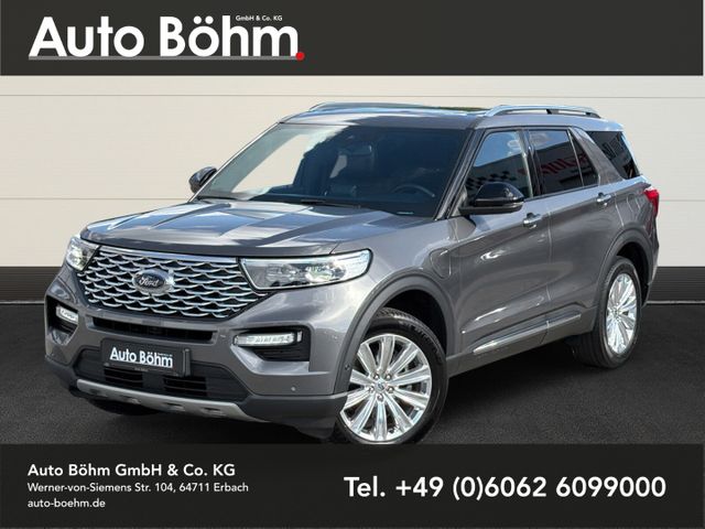 Ford Explorer Platinum Plug-in-Hybrid 4x4 7-Sitzer