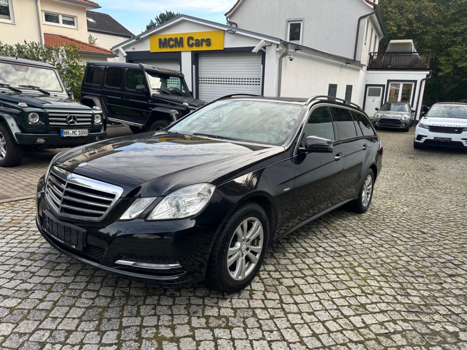 Mercedes-Benz E 220 T CDI  BlueEfficiency