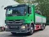 Mercedes-Benz Actros 2546 L Kran Retarder Lenkachse - Mercedes-Benz Actros 2546