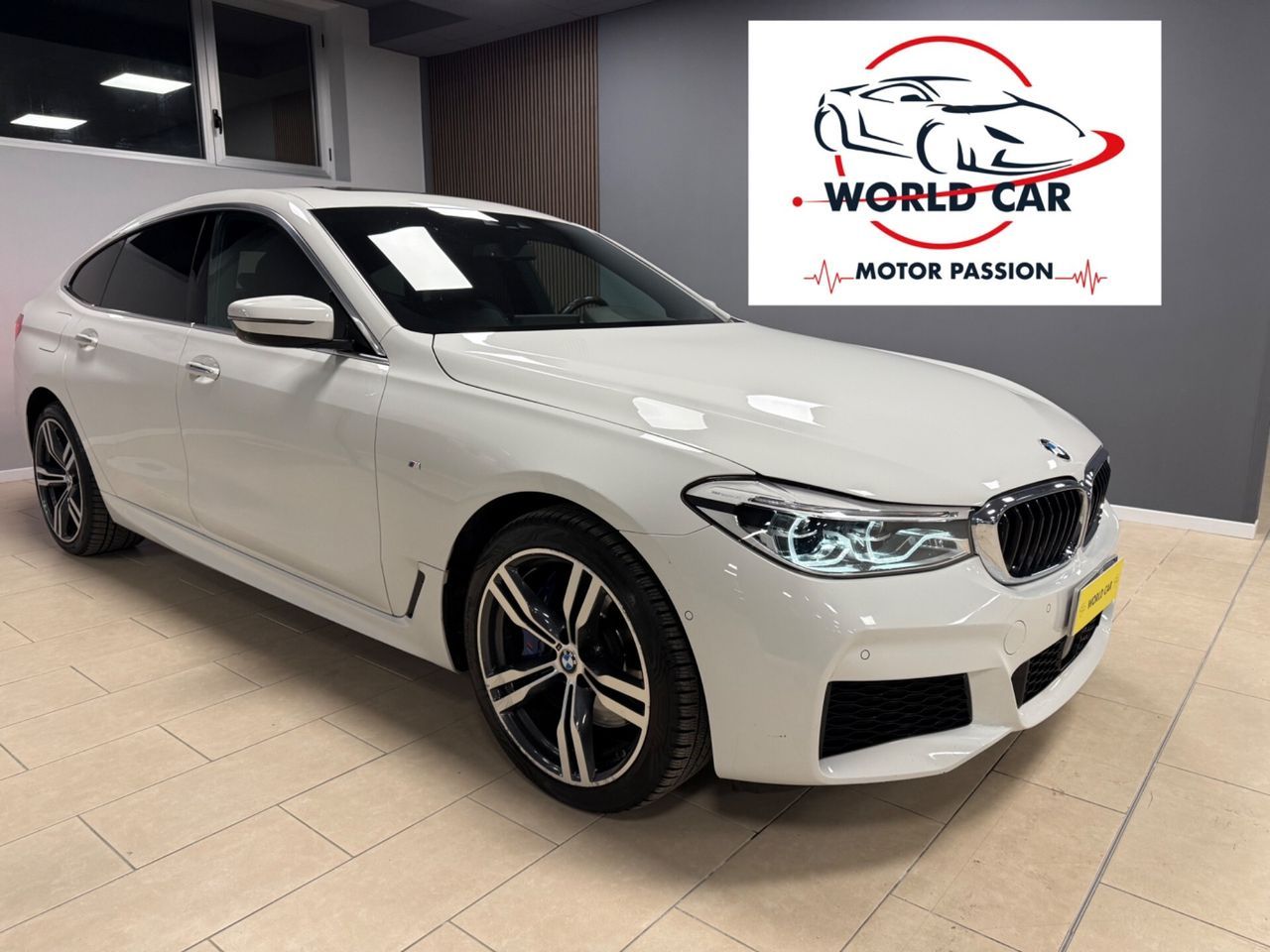 BMW Bmw Serie 6 Gran Turismo 630d xDrive Msport