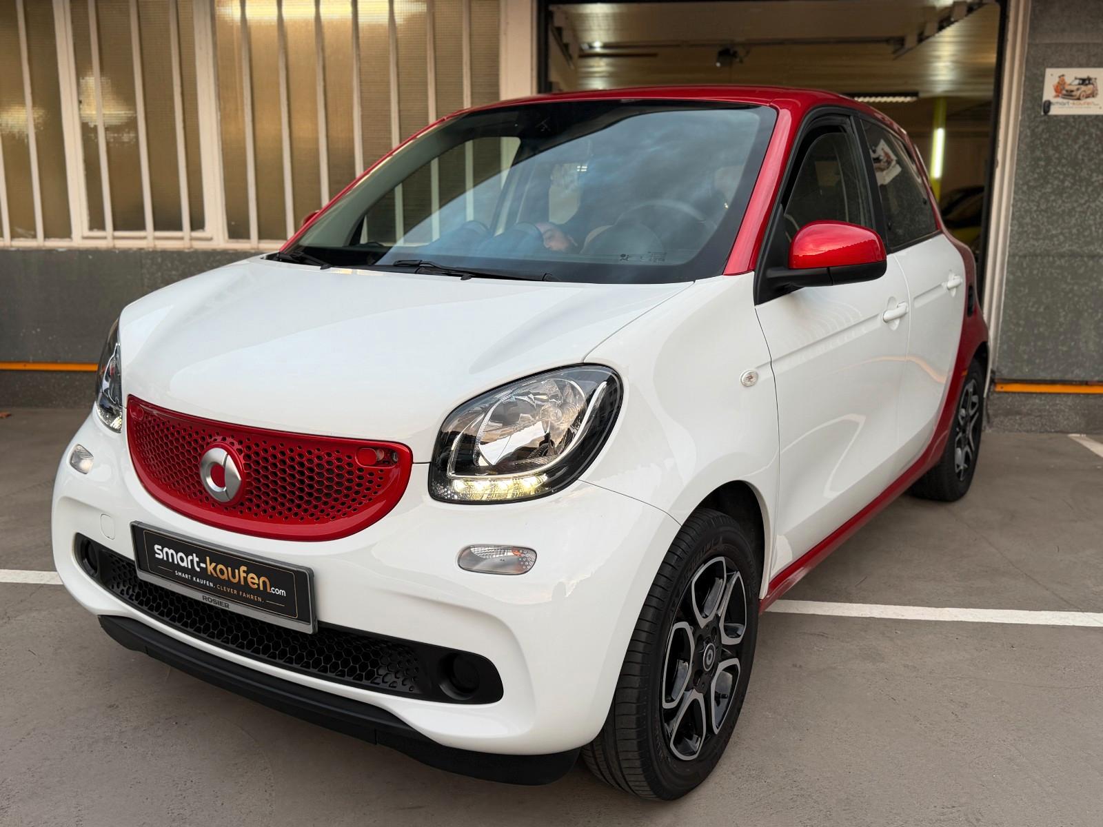 Smart forfour passion Carplay R-Kamera Automatik 1Hand