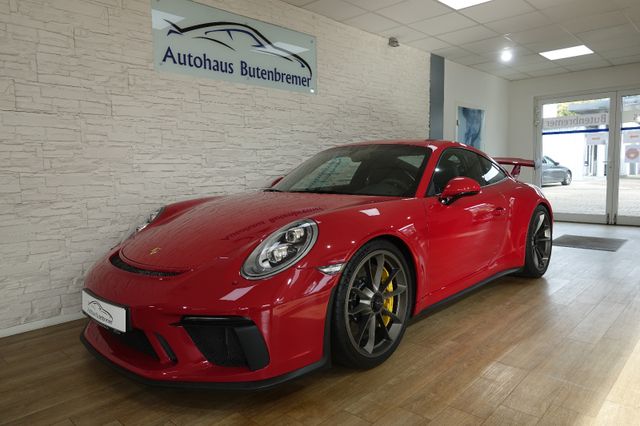 Porsche 991.2 GT3 Clubsport PCCB Vollschale Lift Karmin