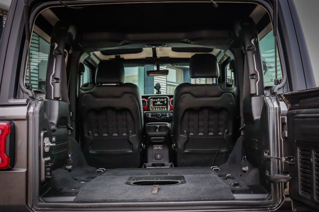 Fahrzeugabbildung Jeep Wrangler 2.2 CRDi Rubicon Leder Navi LED Seilw