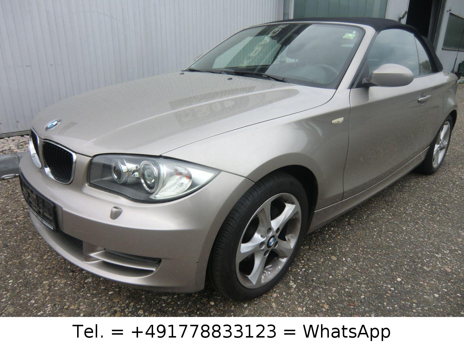 BMW 118i Cabrio AT-Motor 70.709km