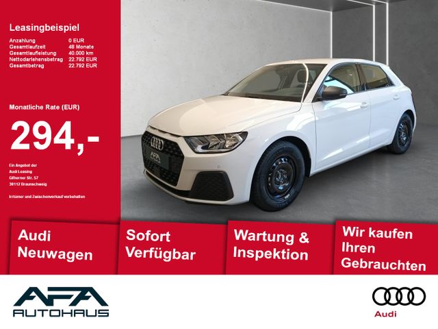 Vorschaubild: AUDI A1 Sportback 25 TFSI SHZ*Navi*Klima (Fahrzeug-Nr. ABWH37GE)