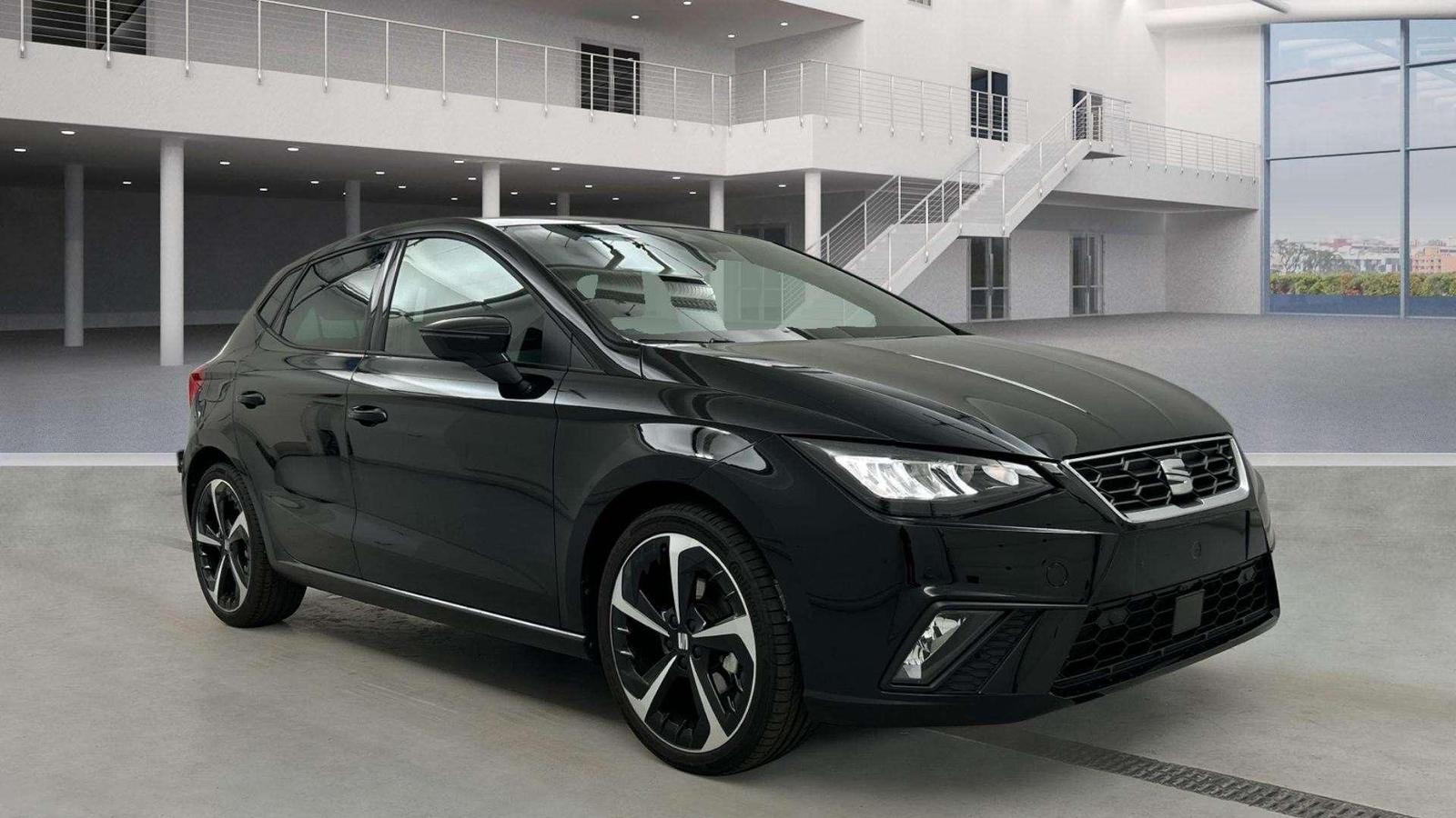 Seat Ibiza FR Black Beauty  DSG 18  Zoll Alu LED Navi