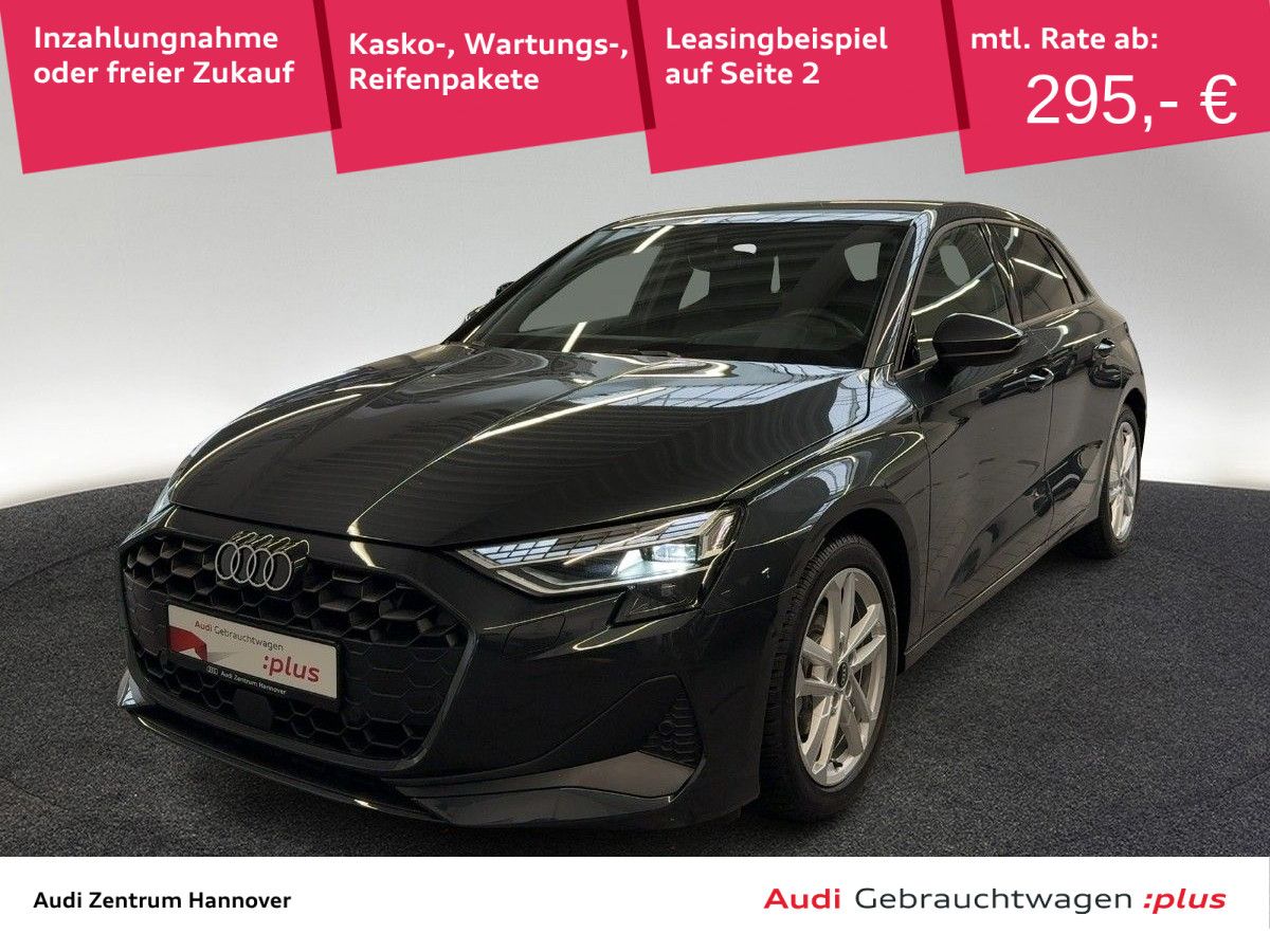 Audi A3 Sportback 30 TDI Kamera AHK Navi virtual LED