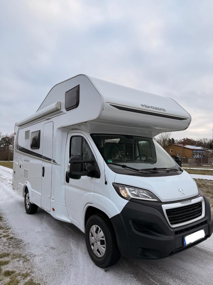 Weinsberg CaraHome 600 DKG *Dachklima*RFK*Markise*Fahrradh