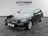 Mercedes-Benz E 220 T - 1.HAND - AUTOMATIK - AHK - PANORAMA - Mercedes-Benz E 220 mit Panoramadach