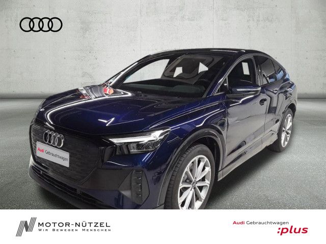 Audi Q4 Sportback e-tron 45 QU S-LINE INT NAV+ACC+AHK