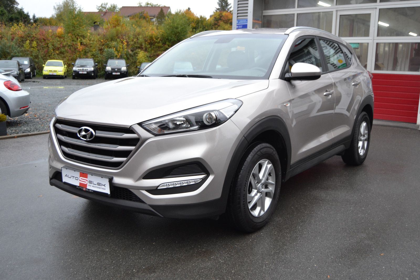 Fahrzeugabbildung Hyundai Tucson blue 1.6 GDI Trend2WD*TMP*PDC*Sitzheizung