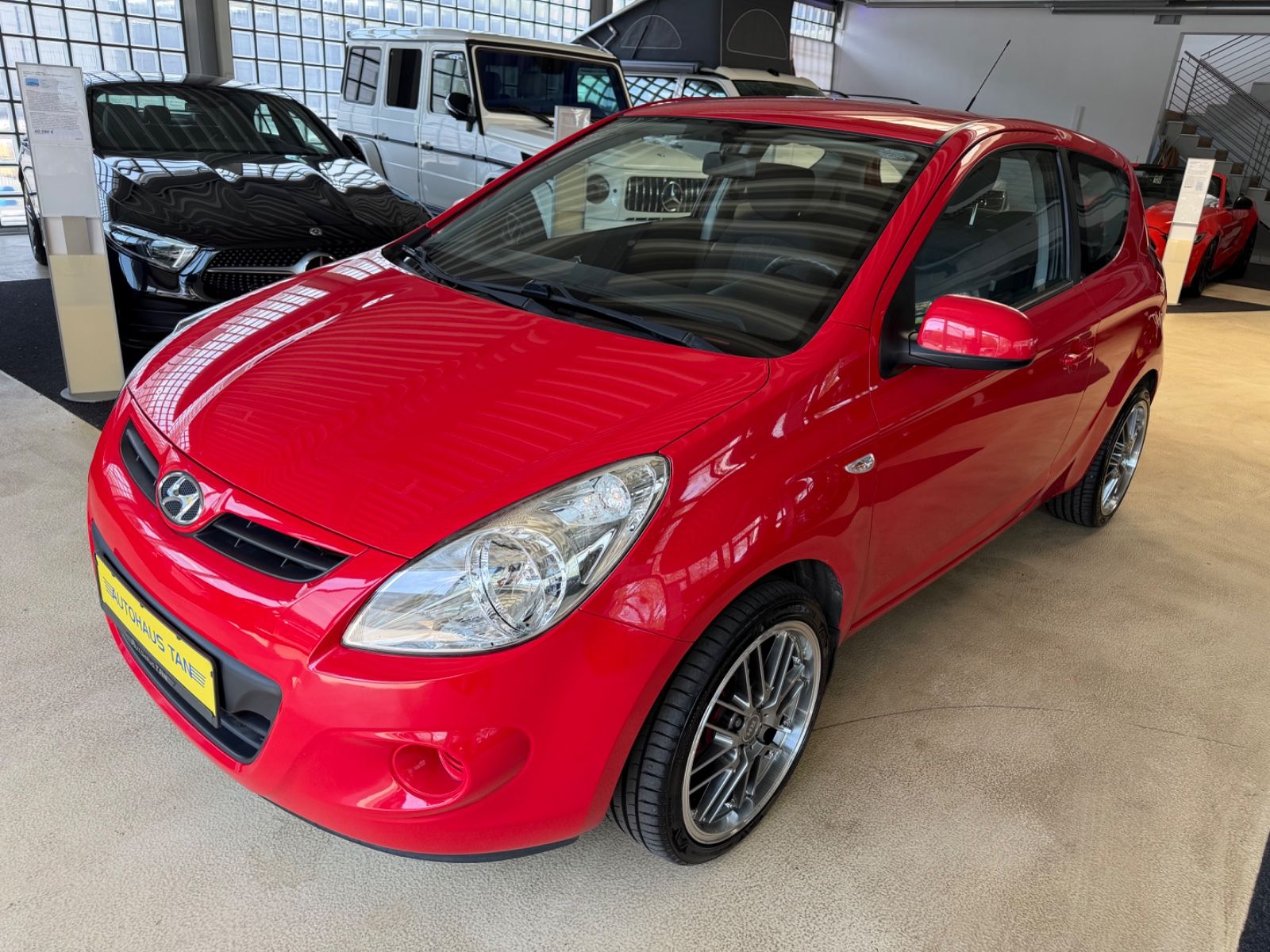 Fahrzeugabbildung Hyundai i20 Edition +