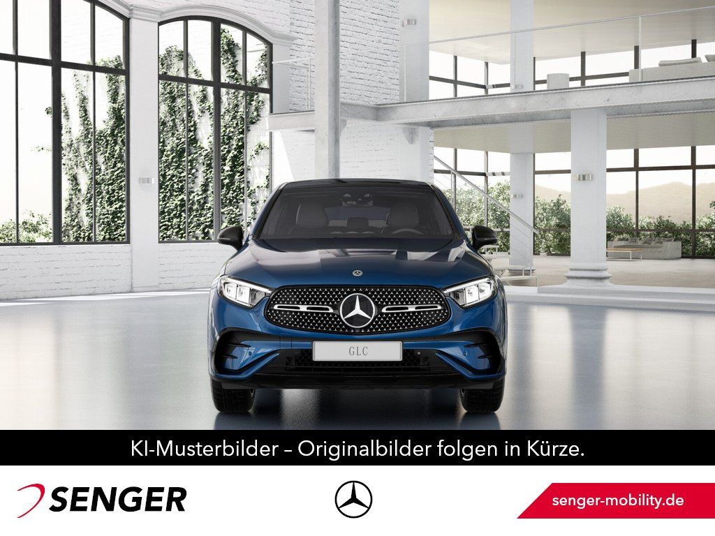 Mercedes-Benz GLC 300 d 4M Coupe AMG Night Pano 20 360°K. AHK foto 5