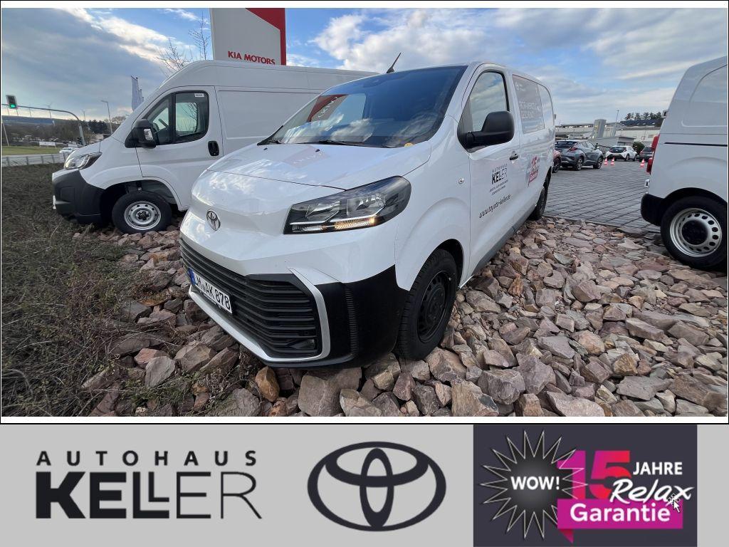 Toyota Proace 1,5-l-D-4D L1 Meister Navi Heckflügeltüre