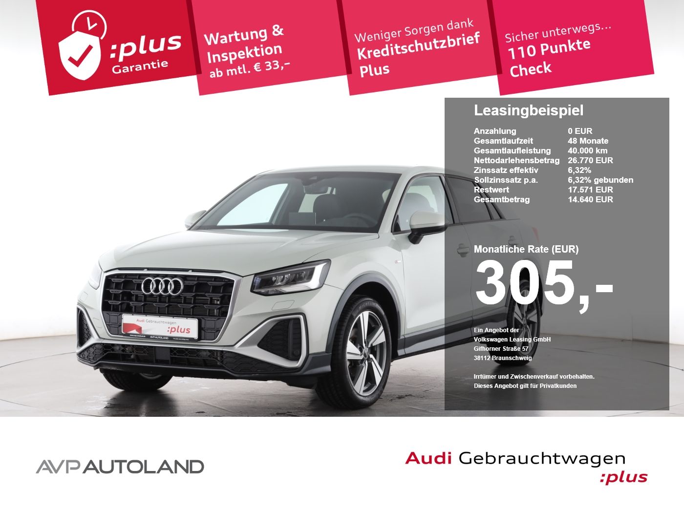 Audi Q2 35 TFSI S tronic S line | TEMPOMAT | LED |