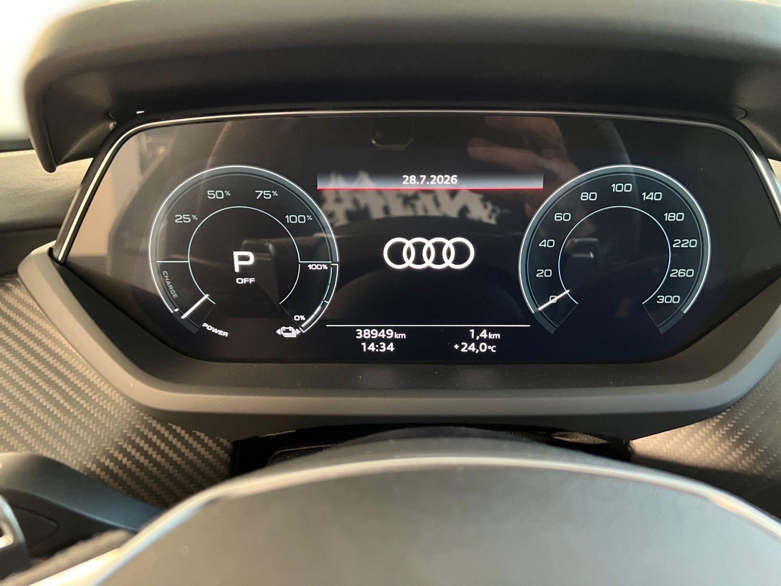 Audi e-tron GT quattro B&O DAB HUD Laser Pano Tempoma