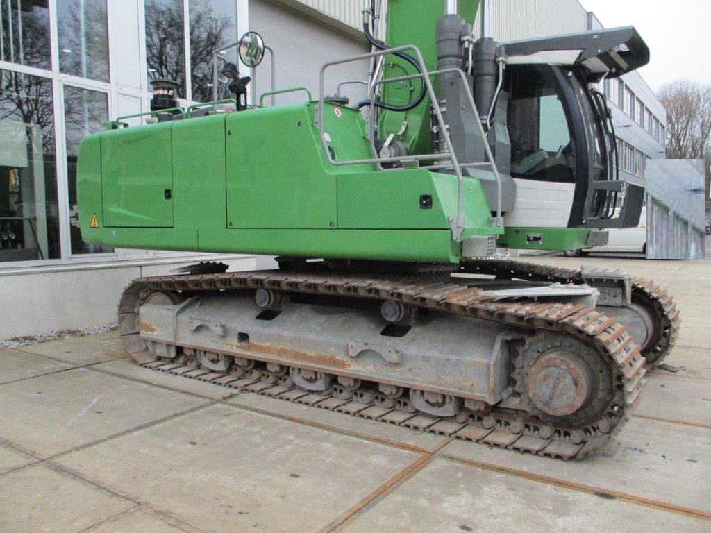 Liebherr R946 NLC demolition gestr. Mono, Oilquick OQ90