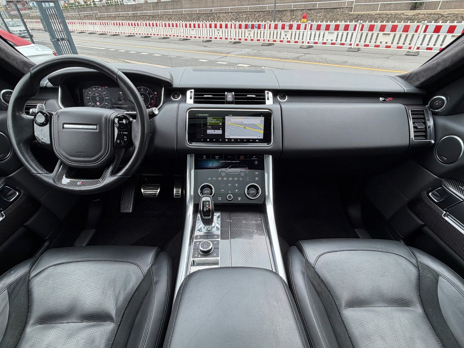 Land Rover Range Rover Sport SVR Aut. 1 Hand - /// foto 13