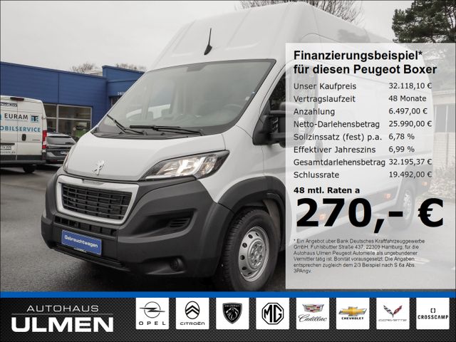 Peugeot Boxer Kasten Grossraum 435 L4H3 2,2 BlueHDi 140 