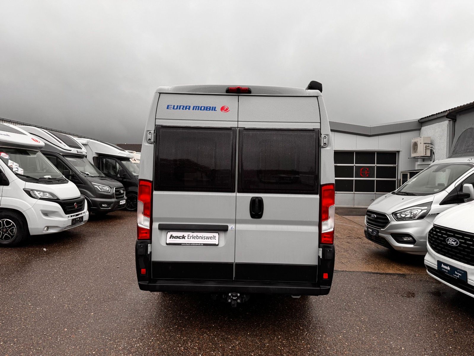 Fahrzeugabbildung Eura Mobil Van 635 HB *AUTOMATIK*