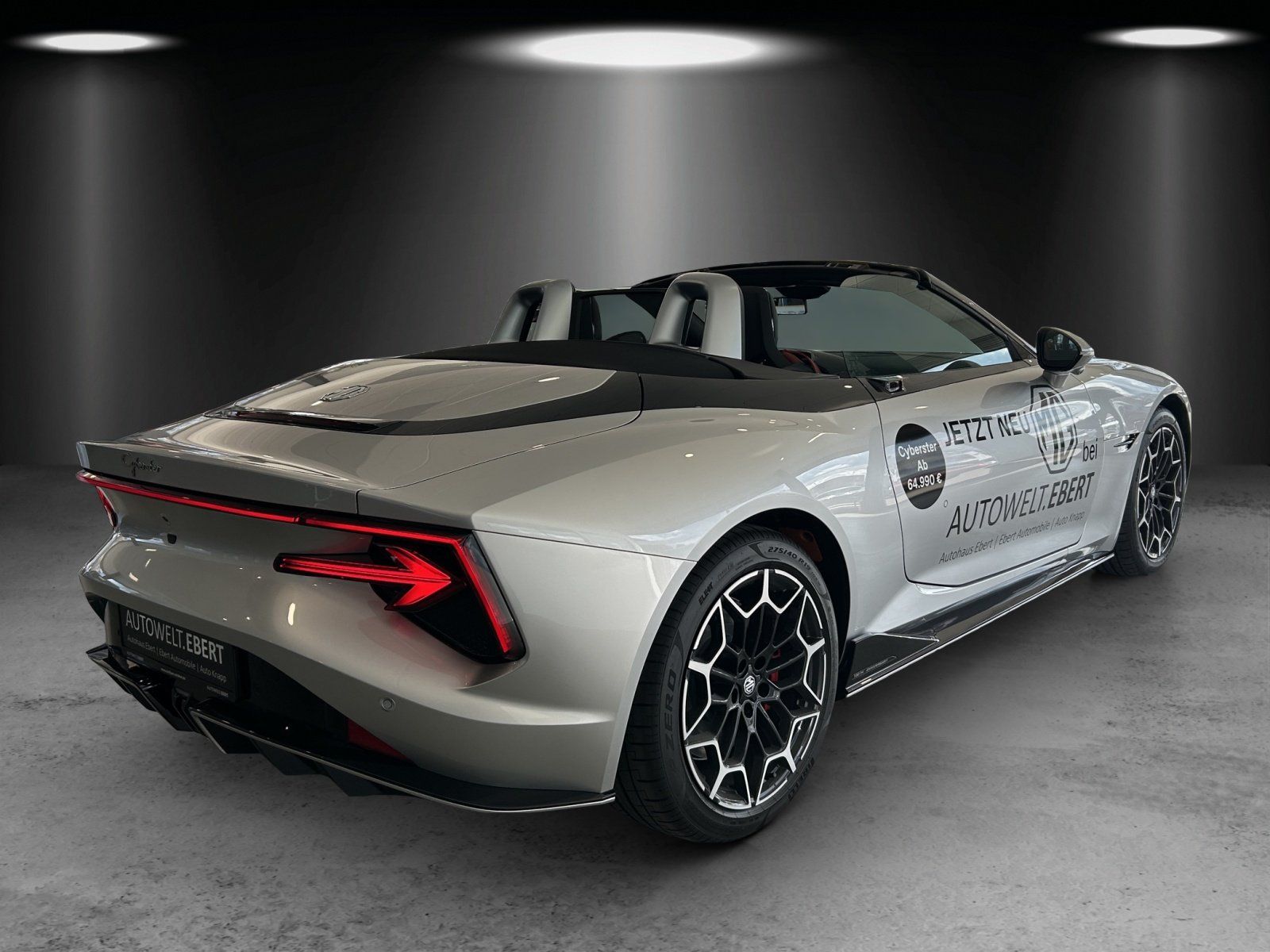 Fahrzeugabbildung MG MG Cyberster