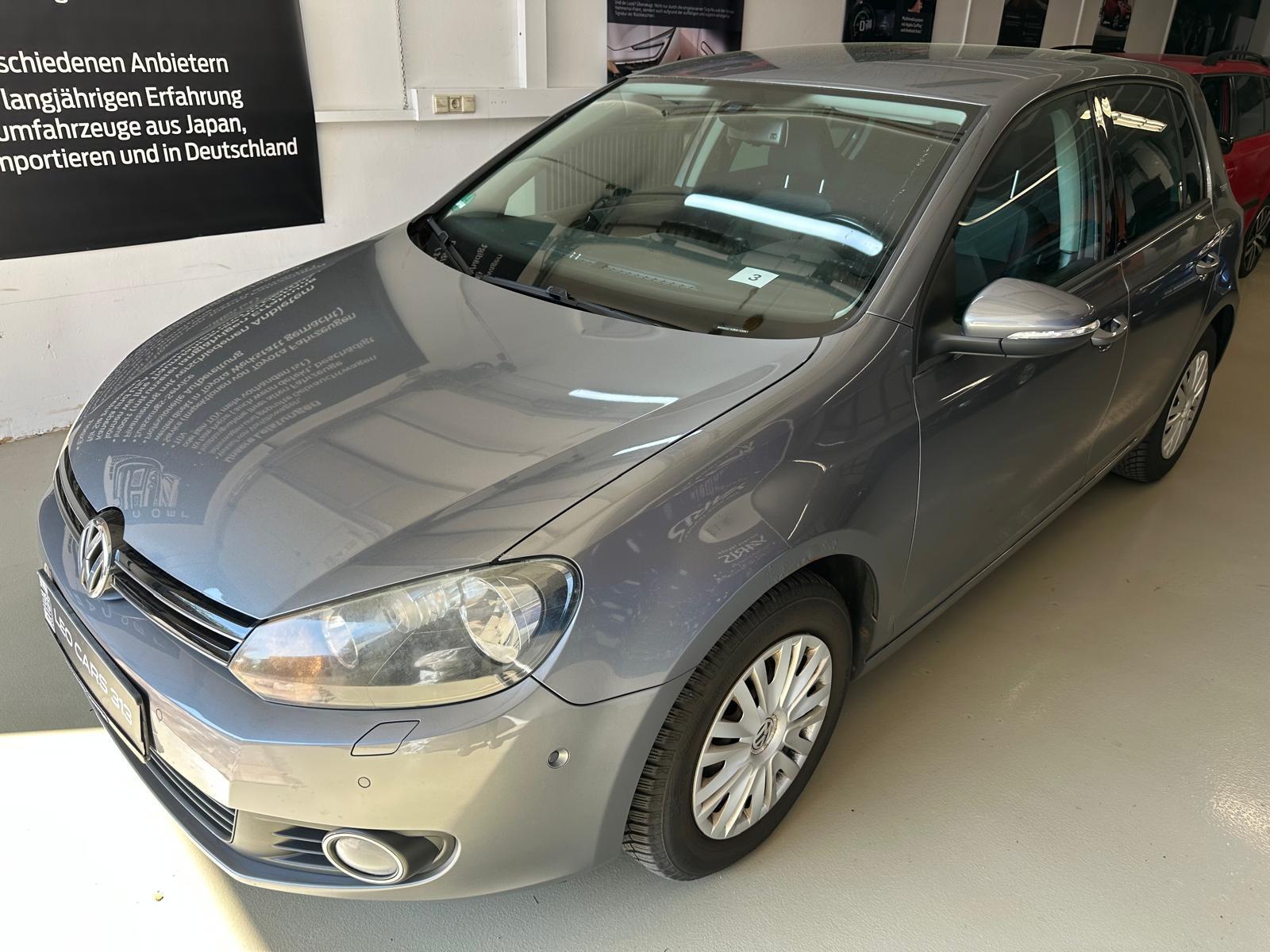 Volkswagen Golf VI 1,2 Team BlueMotion/BMT