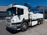 Scania P410 6x4 Liebherr THP 140 H 24 M4XH Concretepump - Scania P410
