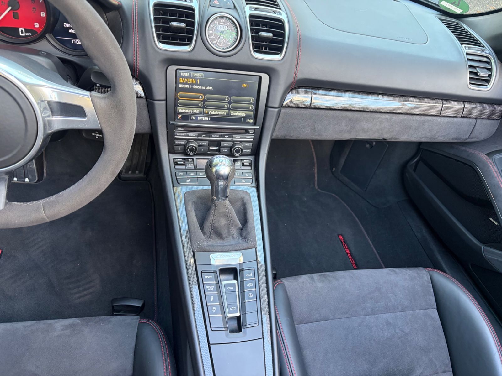 PORSCHE Boxster 25