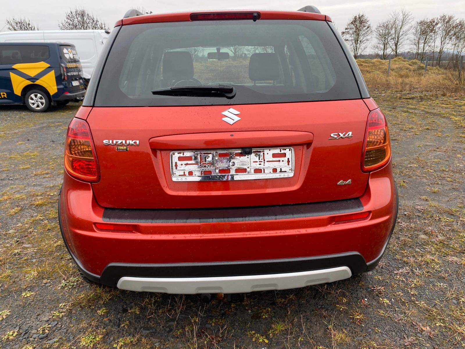 Suzuki SX4 2.0 Style 4x4 TÜV08.2026