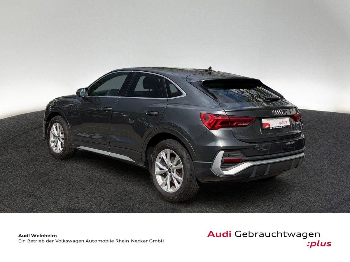 Audi Q3 Sportback 35 TFSI S line Matrix-LED Klima uvm foto 4