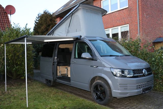 Volkswagen  T6 Wohnmobil *Aufstelldach*Markise*Standheizung