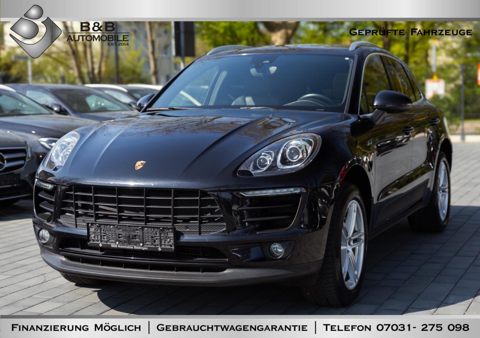 Porsche Macan S Diesel PANO/AHK/SHZ/KAMERA/NAVI