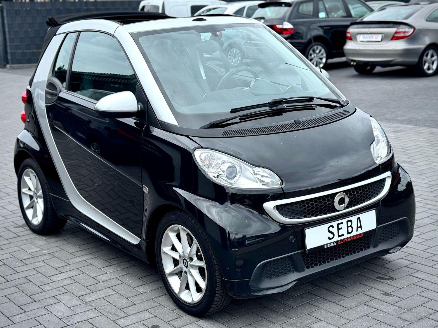Smart forTwo Cabrio '72.173KM'Klima'Allwetter'